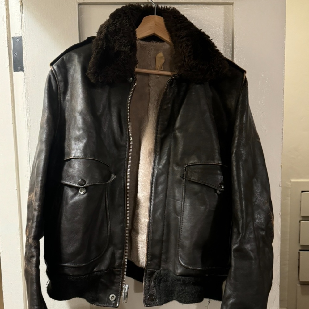 Vintage Schott Bomber G-1 Jacket